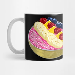 Smoothie Bowl Cute Healthy Vegan Meal Breakfast Snack Mug